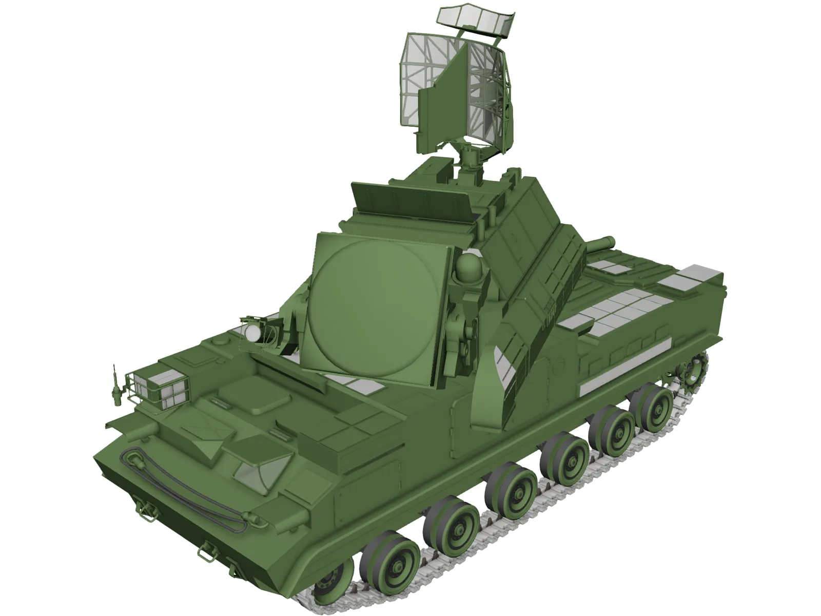 Tor M1 3D Model main preview