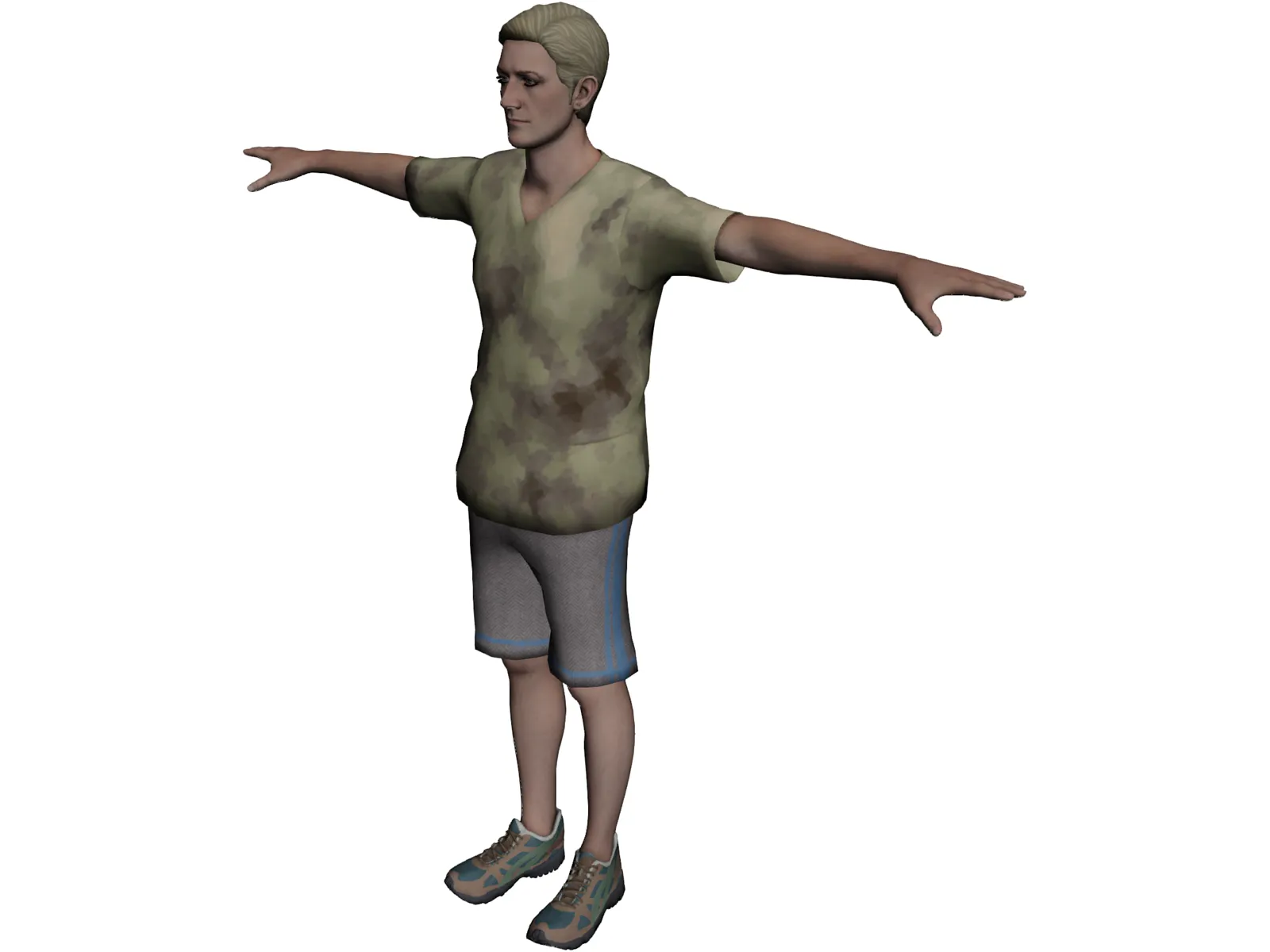 Ed 3D Model main preview
