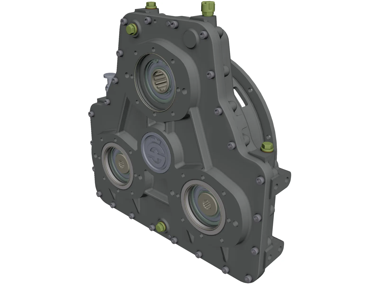 Stiebel A4373 Gearbox 3D Model main preview