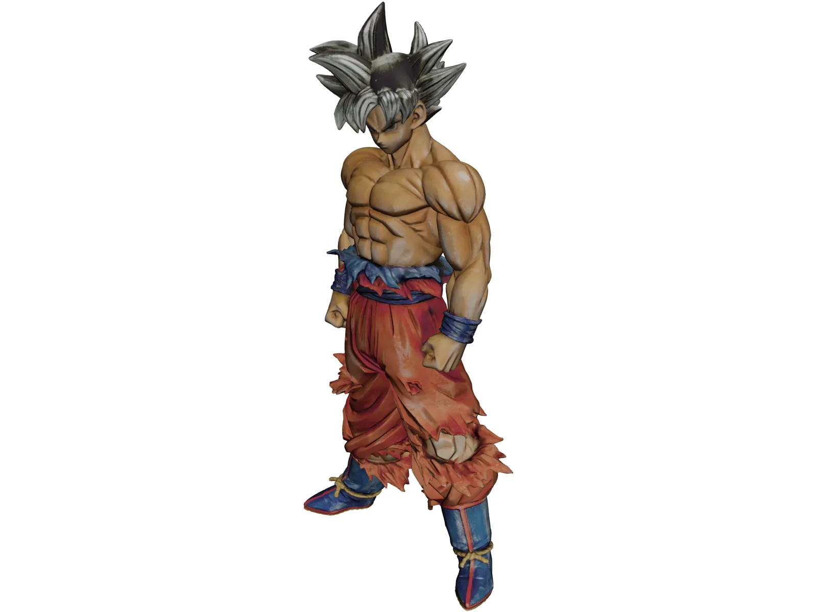 Goku Ultra 3D Model main preview