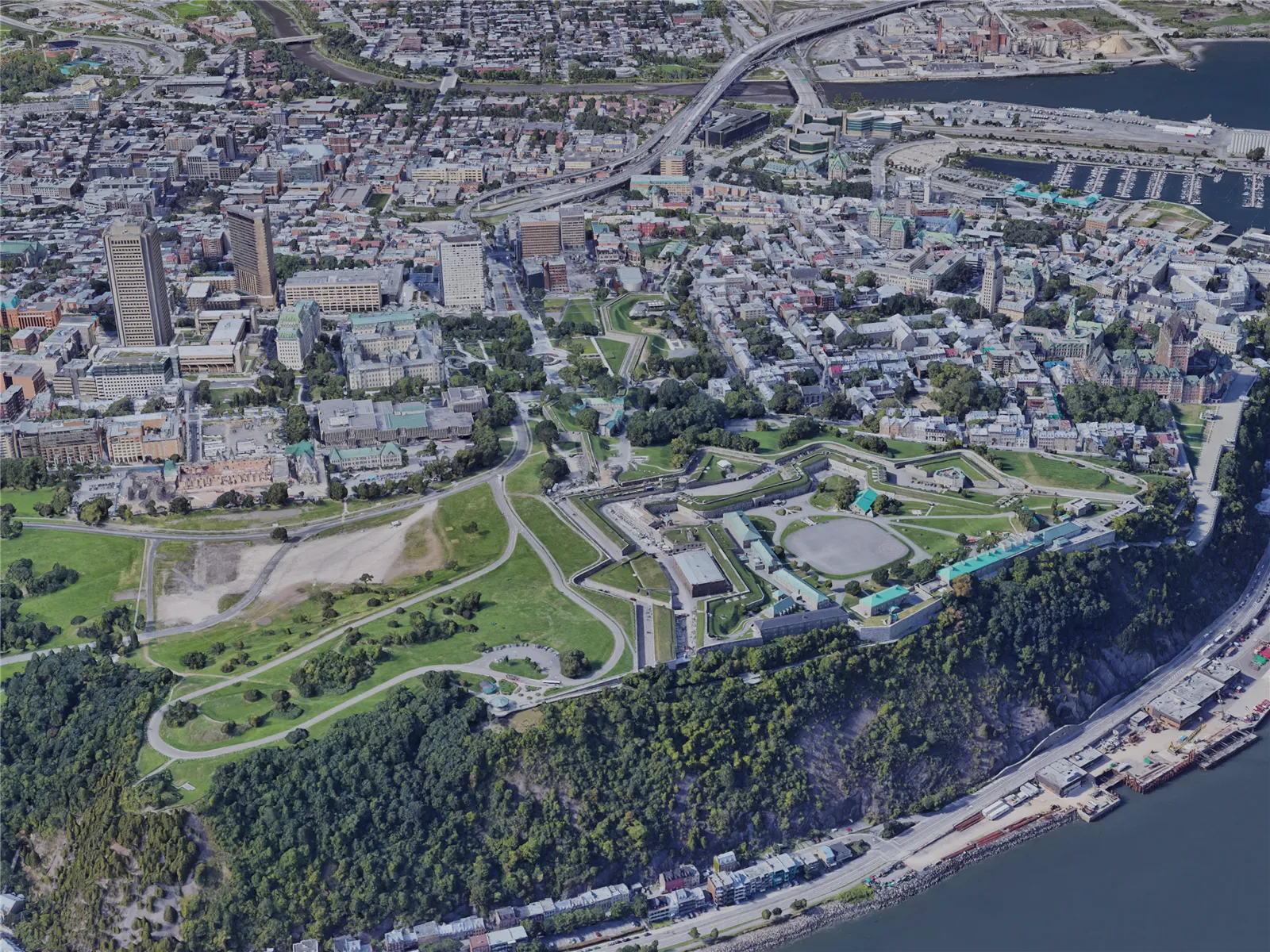 Quebec City, QC, Canada (2019) 3D Model main preview