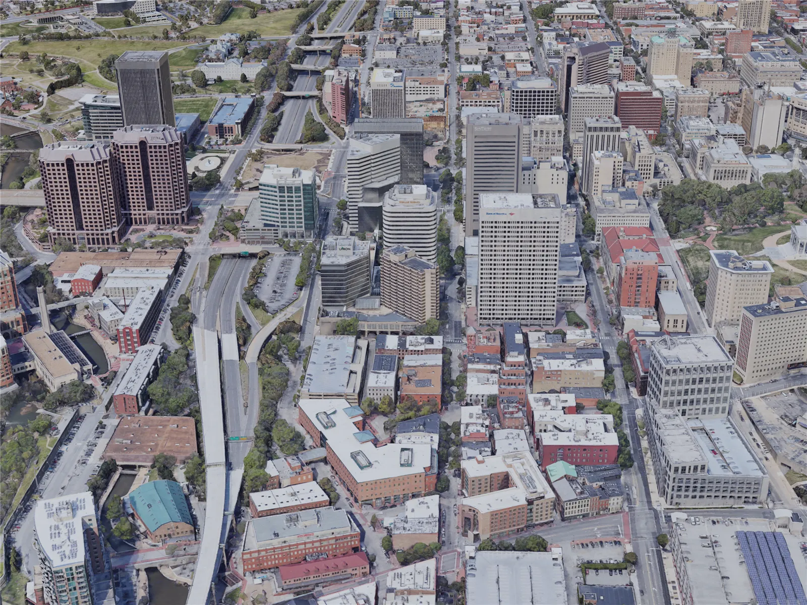 Richmond City, VA, USA (2019) 3D Model main preview