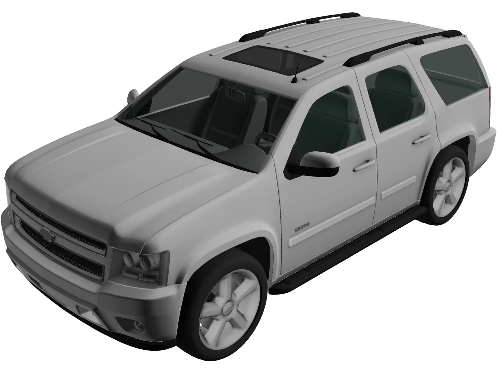 Chevrolet Tahoe (2010) 3D Model main preview