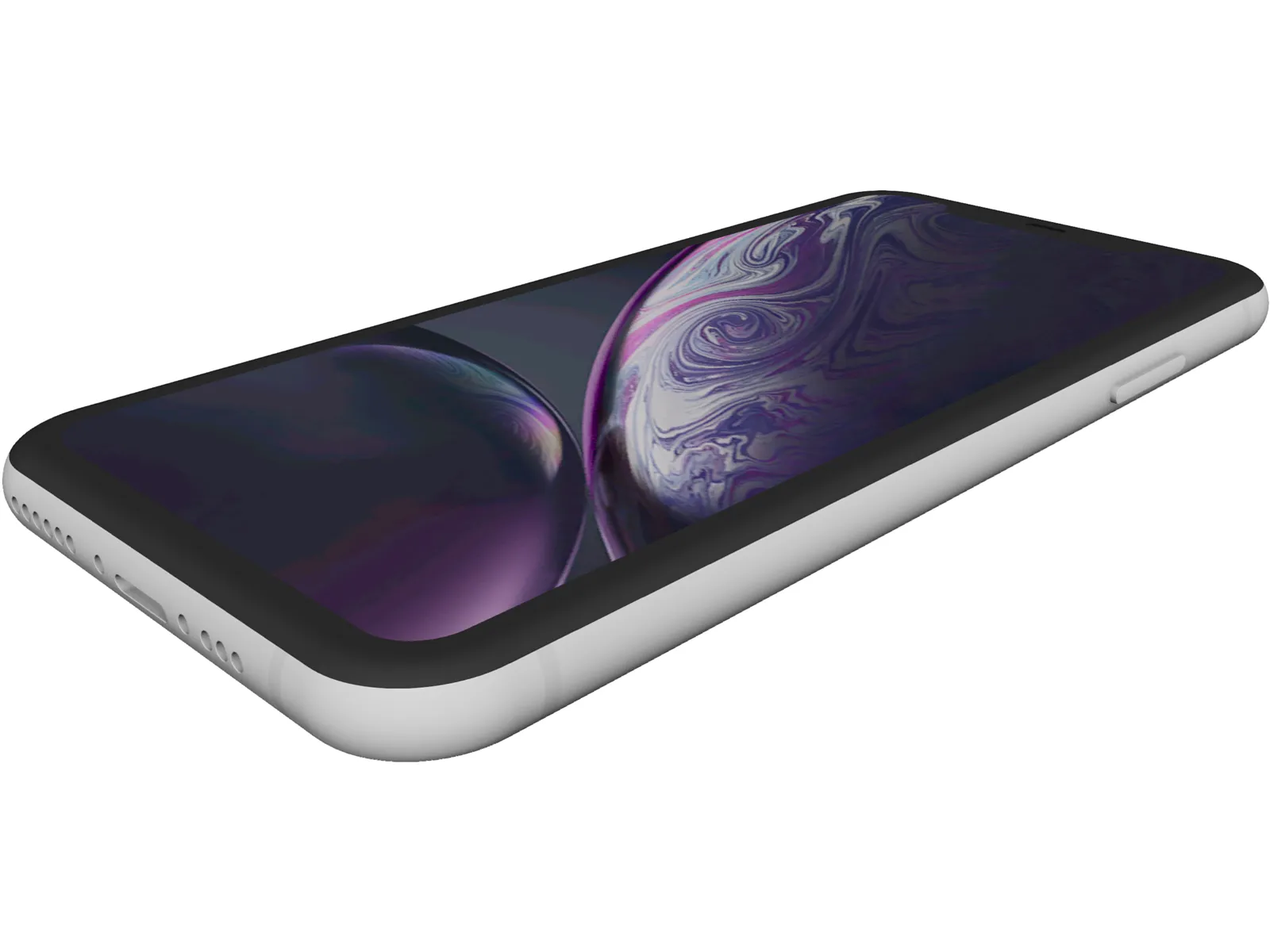 Apple iPhone 11 Pro Max 3D Model main preview