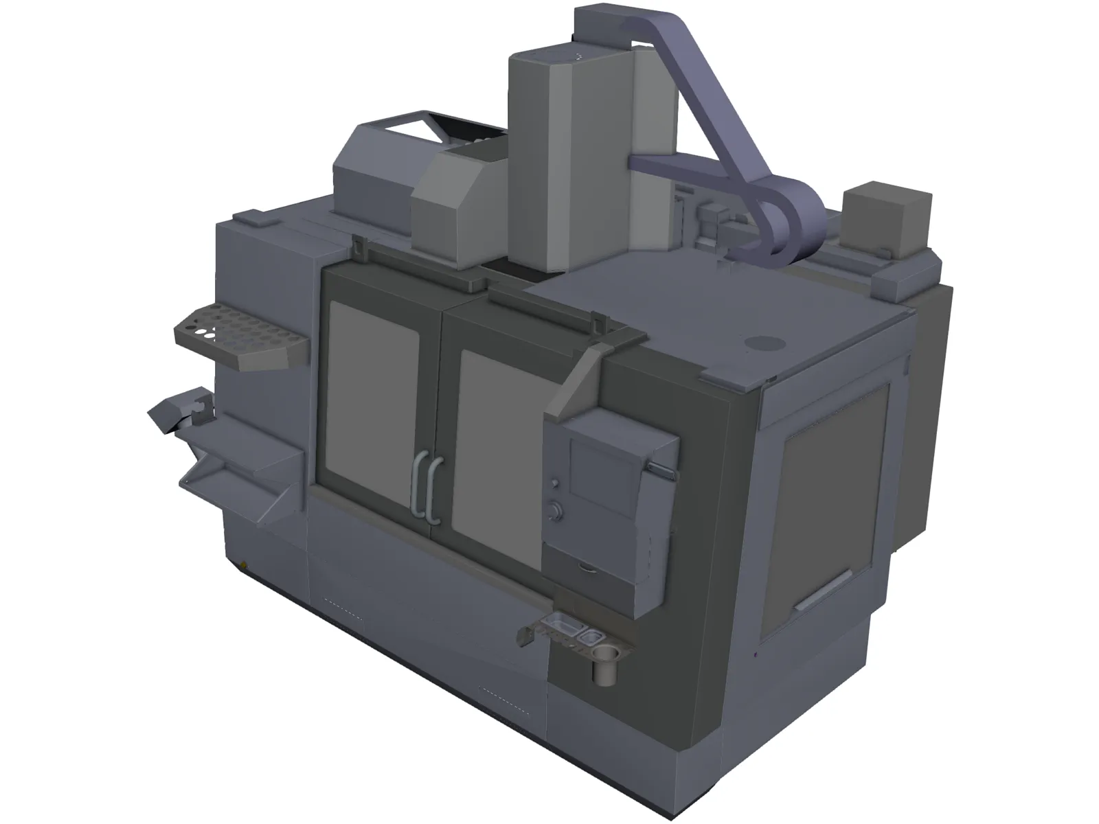 CNC Printer 3D Model main preview