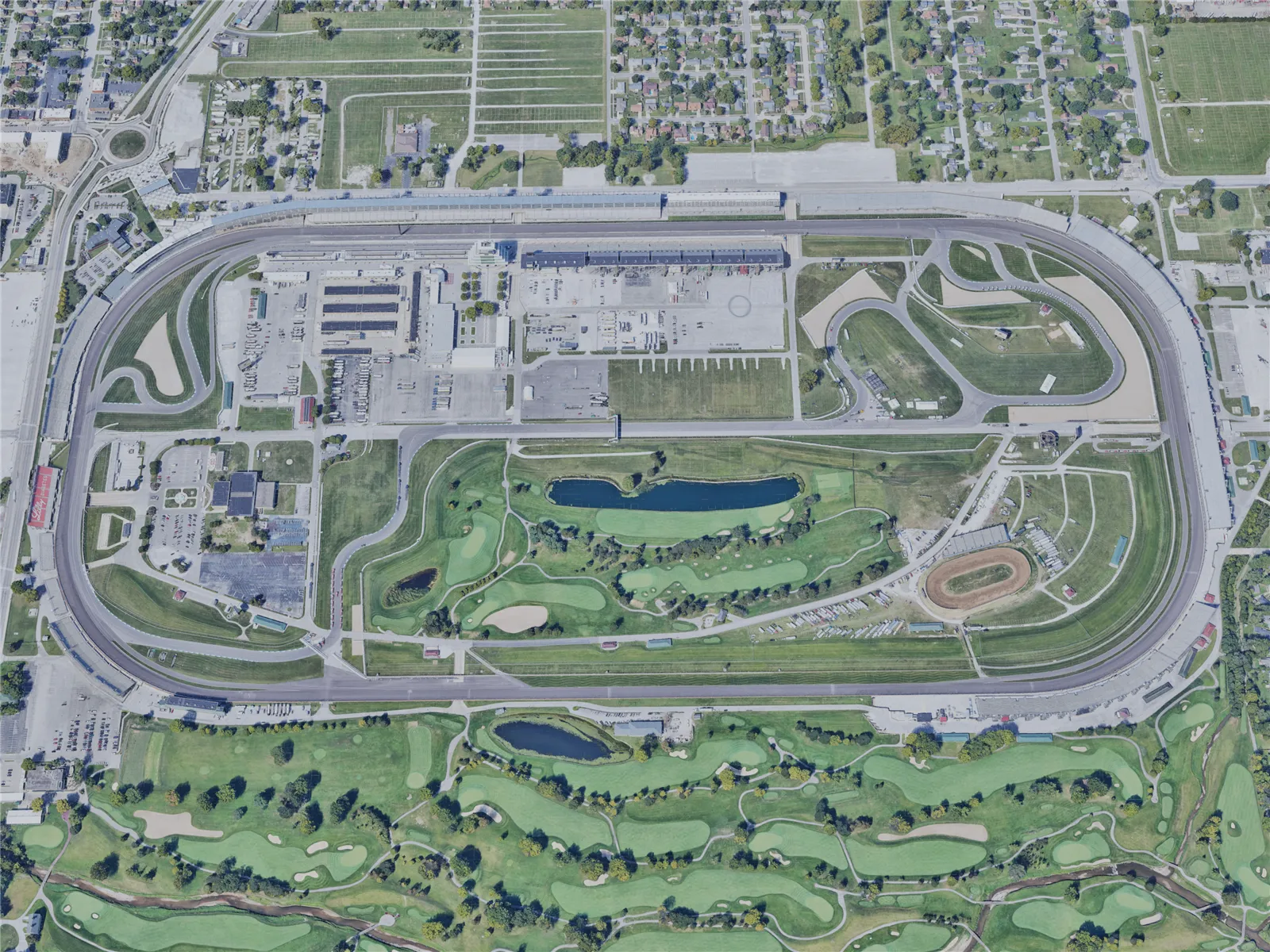 Indianapolis Motor Speedway (2019) 3D Model main preview