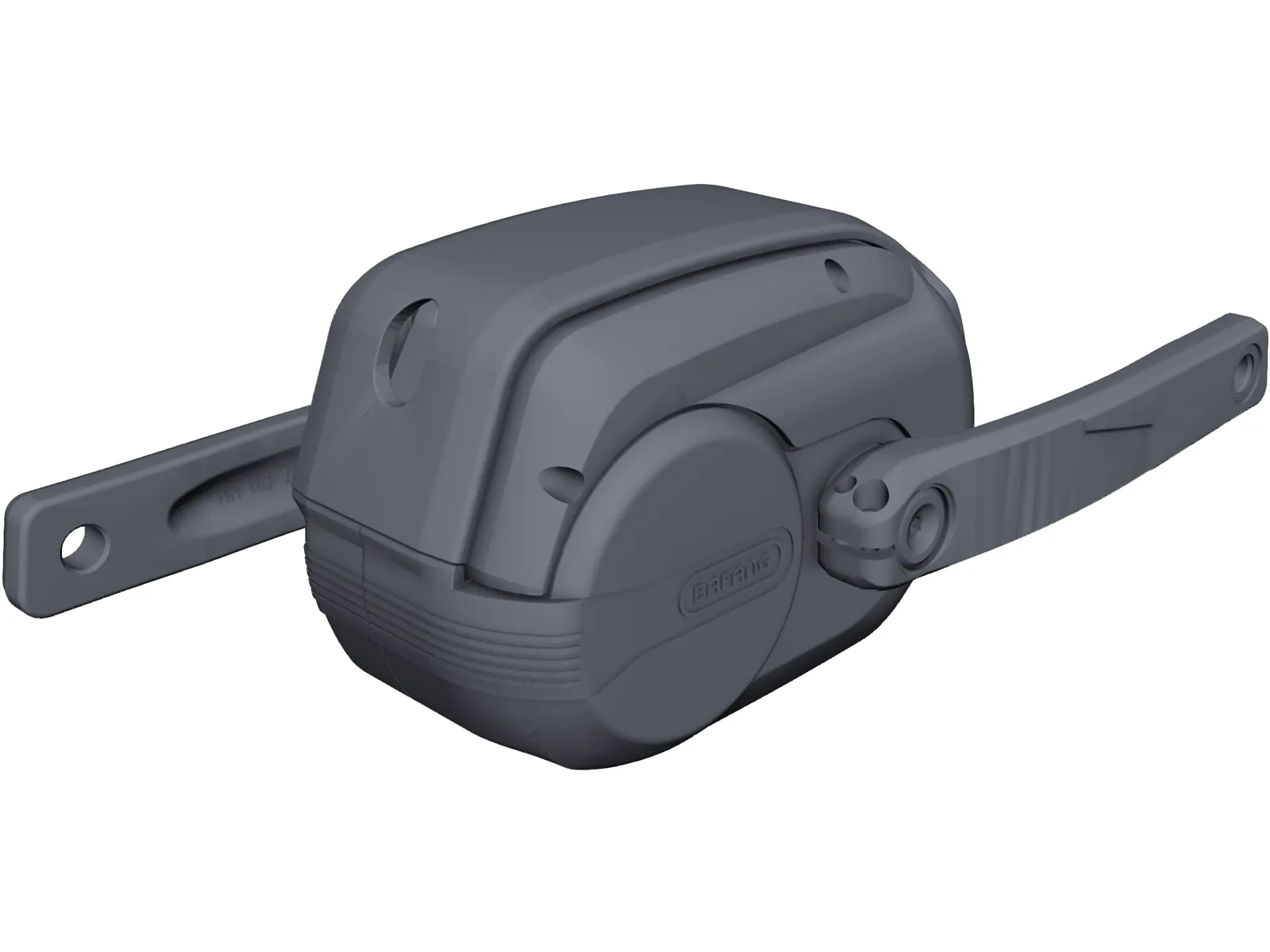 Bafang Electric Motor 3D Model main preview