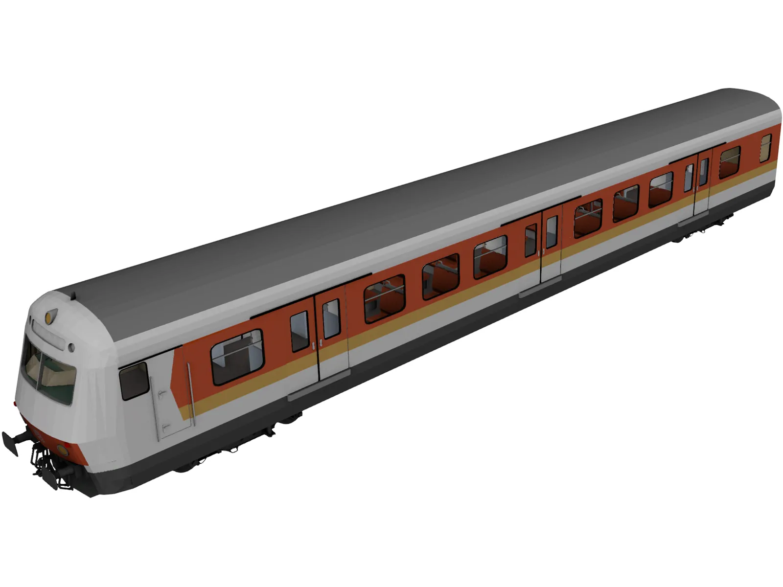Bxf 796 3D Model main preview