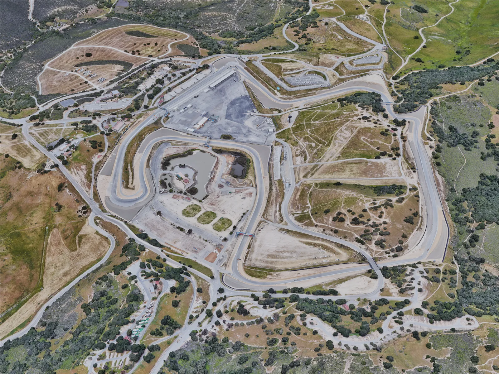Laguna Seca Raceway (2020) 3D Model main preview