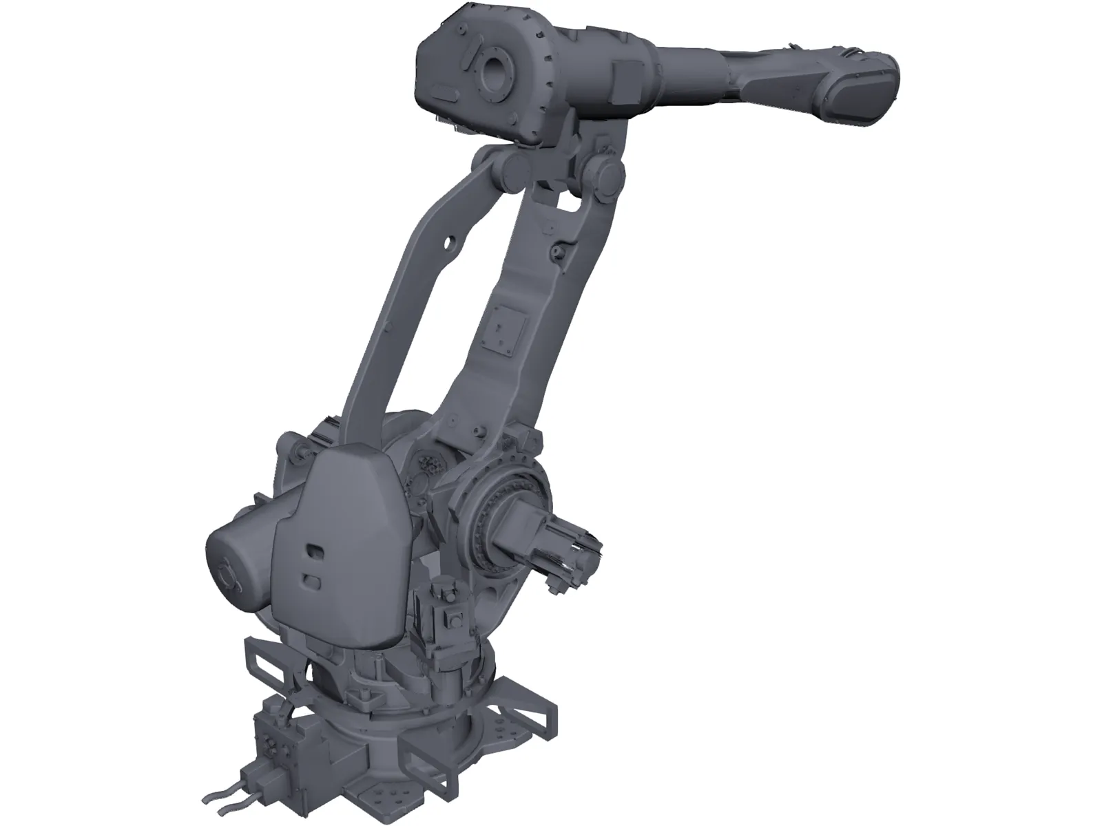 SRD300-3200 3D Model main preview