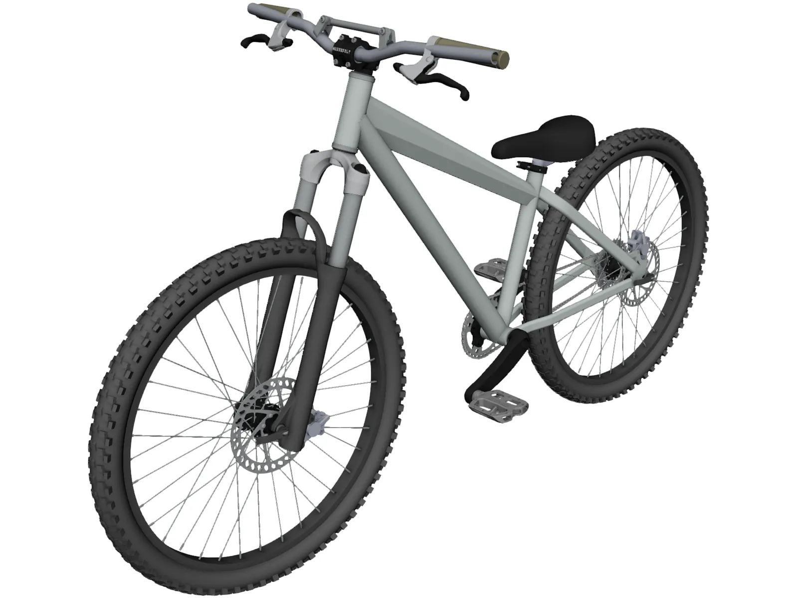 Specialized P1 Jump Bike 3D Model main preview
