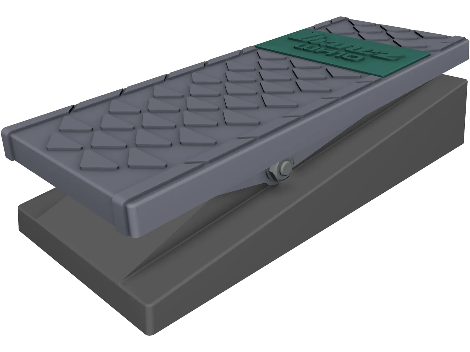 Ibanez WH10 Wah-Wah 3D Model main preview