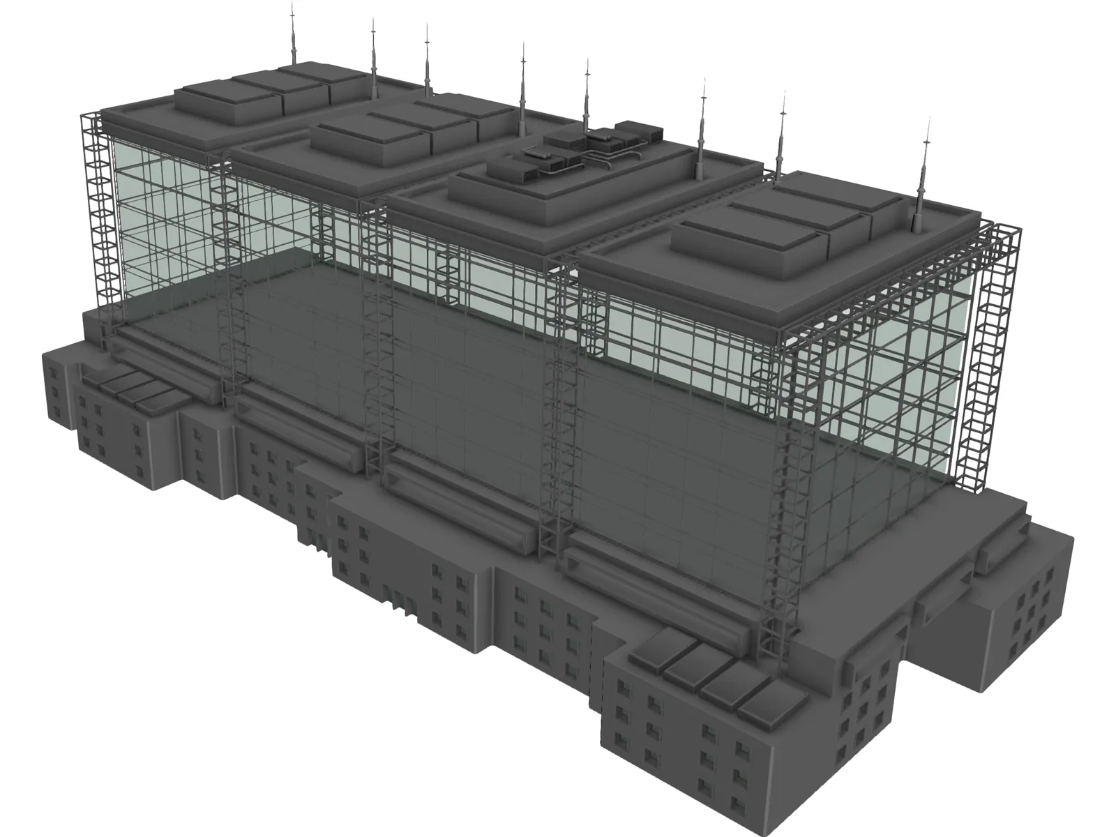Exhibit 3D Model main preview