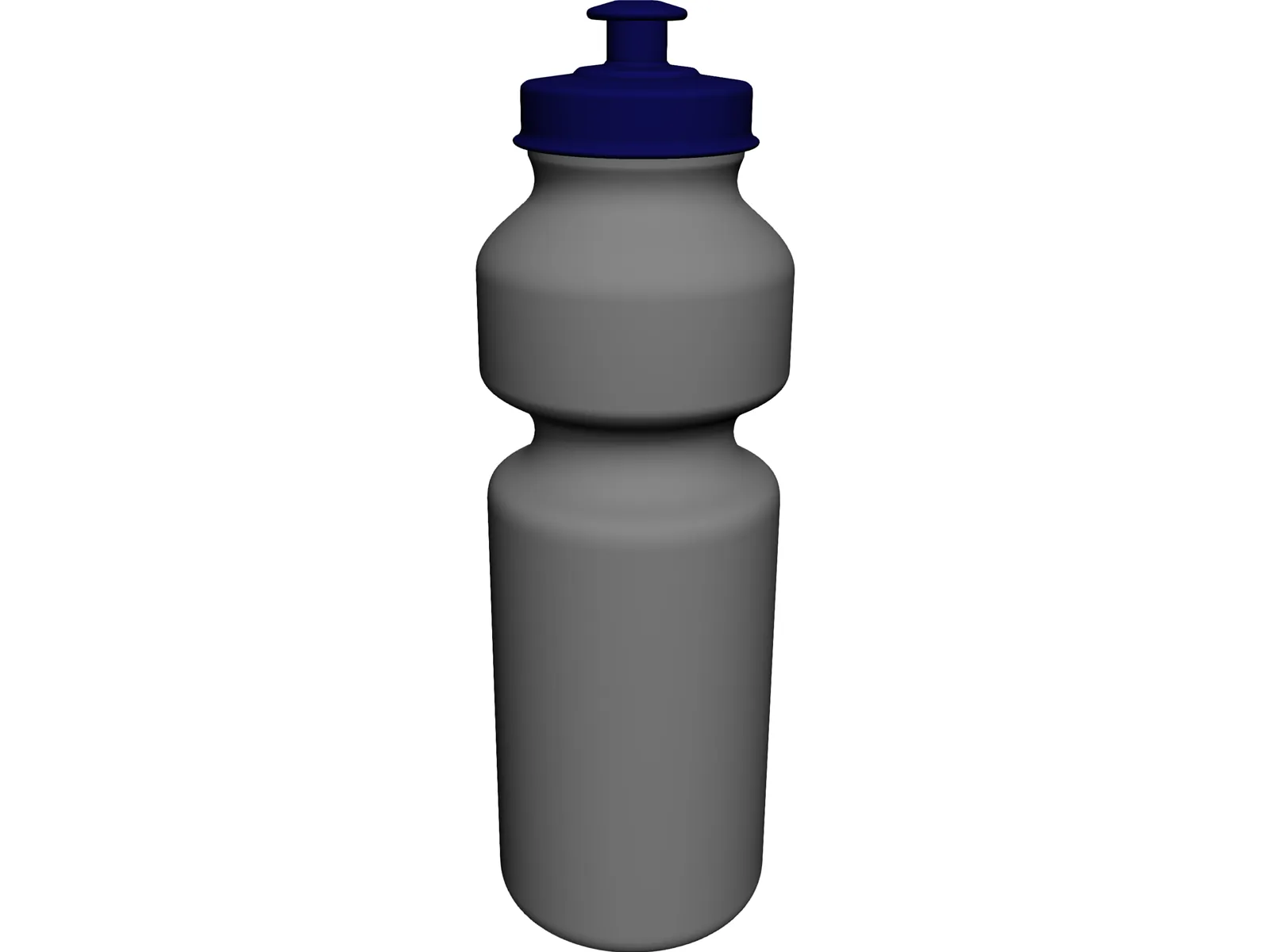 Drink Bottle 500 ml 3D Model main preview