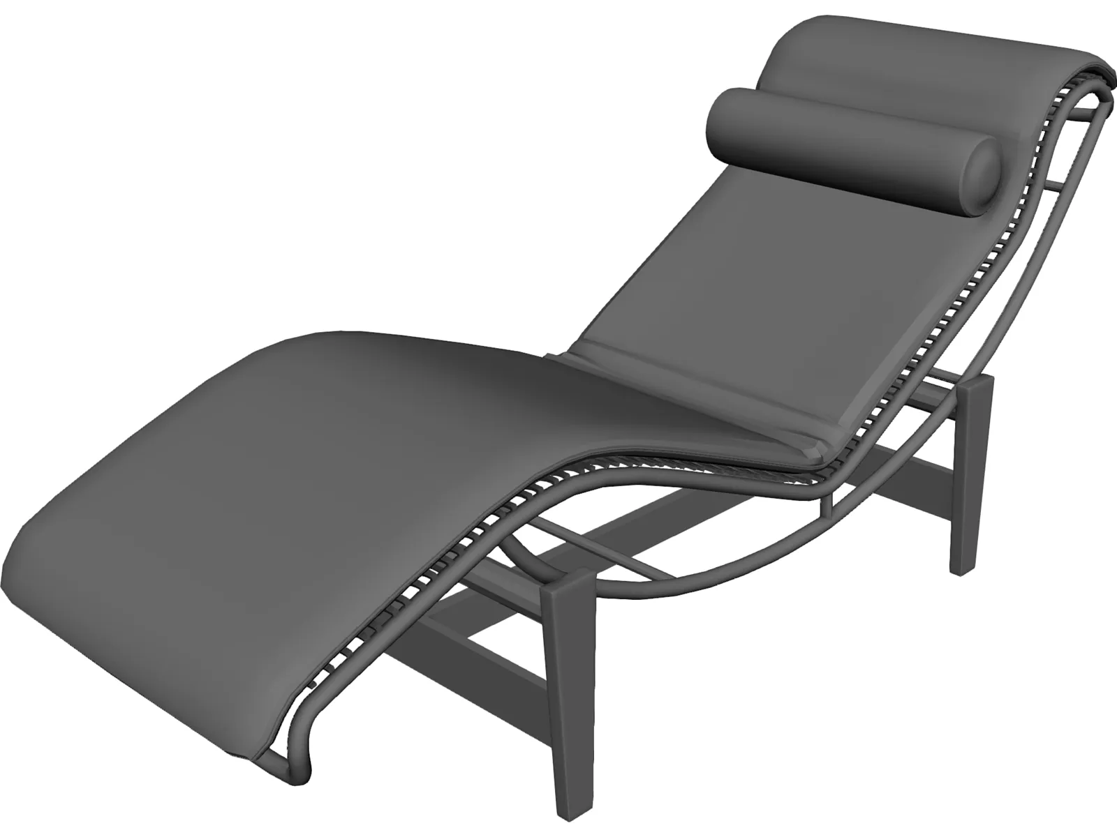 Armchair 3D Model main preview