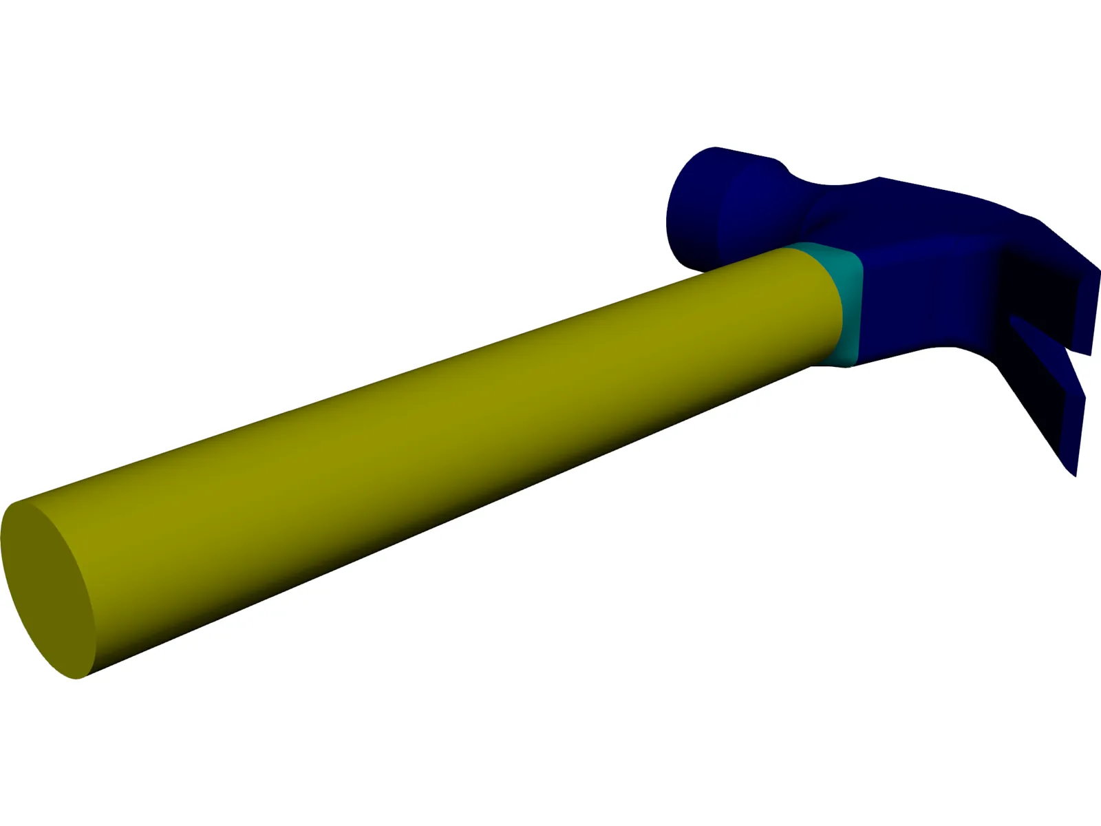 Hammer 3D Model main preview