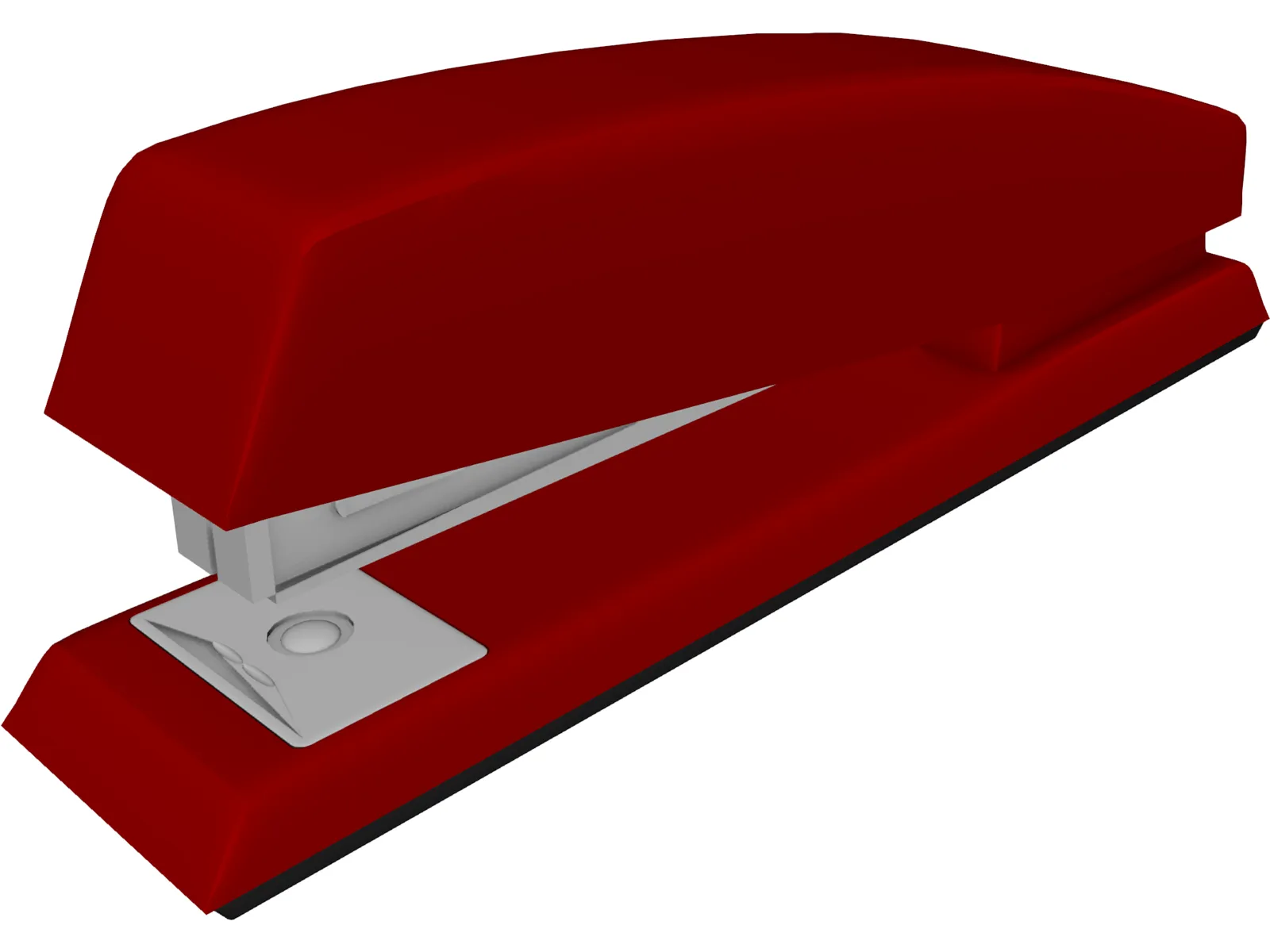 Stapler 3D Model main preview