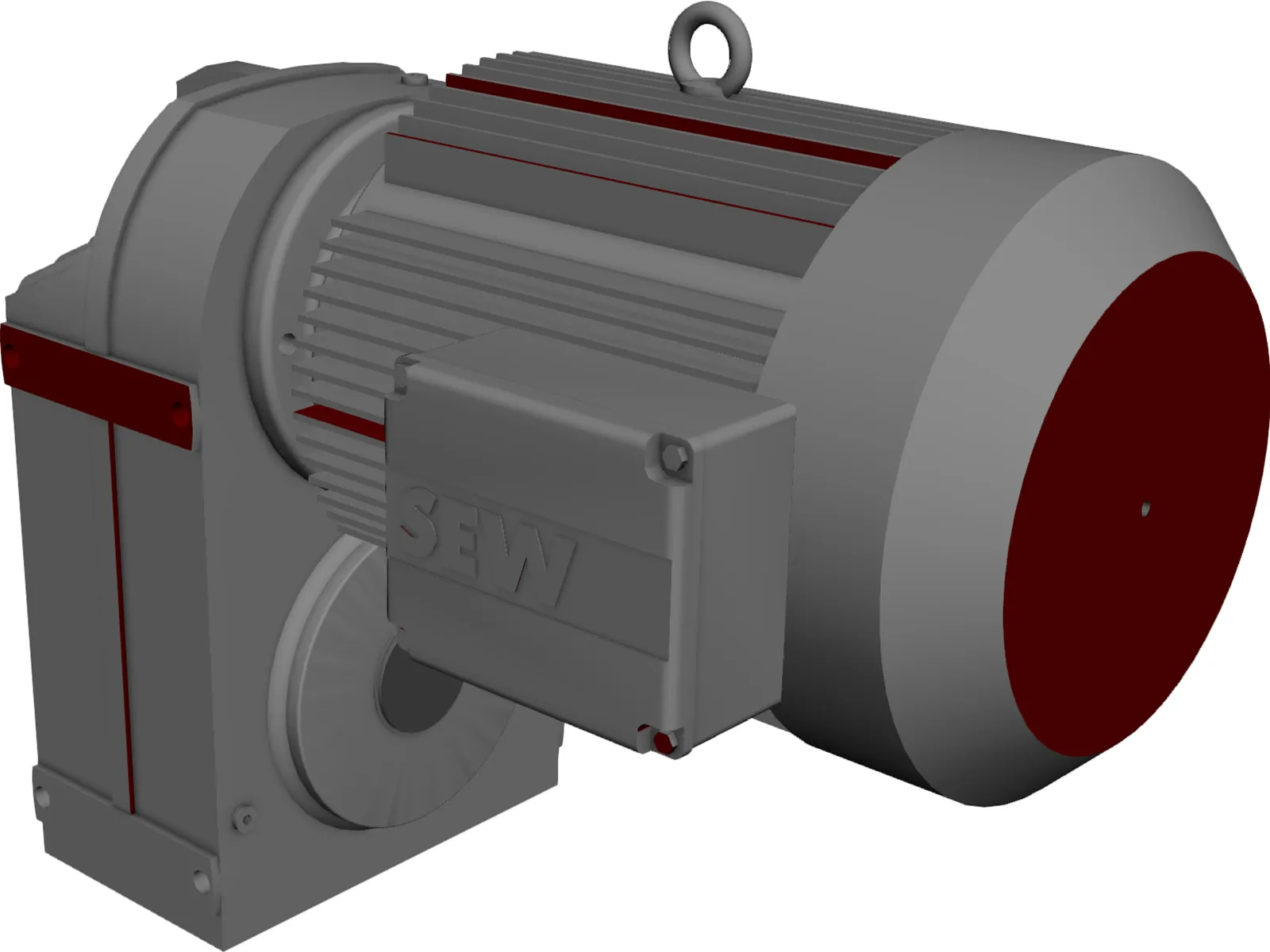 SEW FAZ87DV160L 3D Model main preview