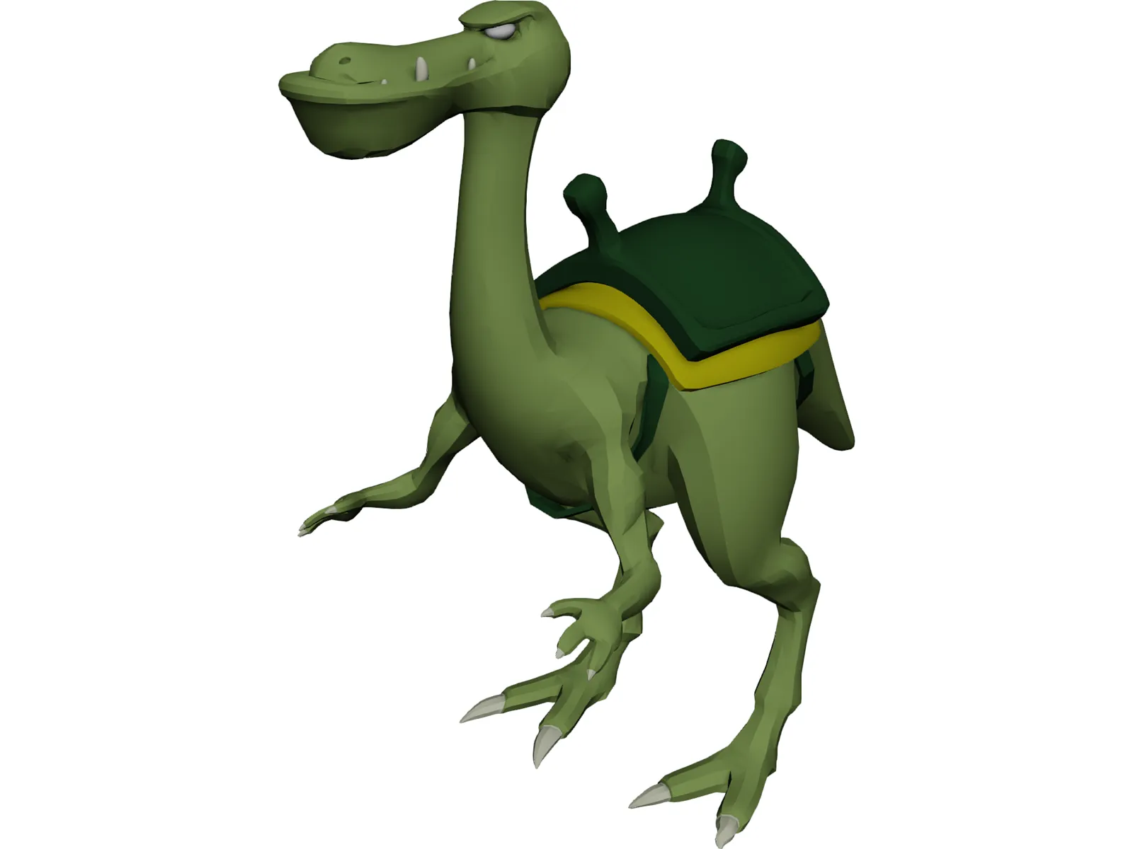 Diano 3D Model main preview