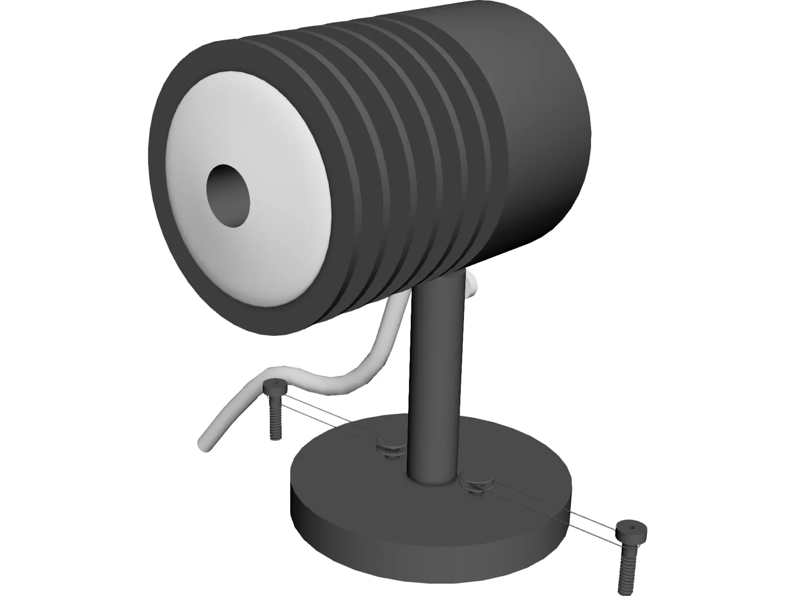 Laser Power Sensor 3D Model main preview
