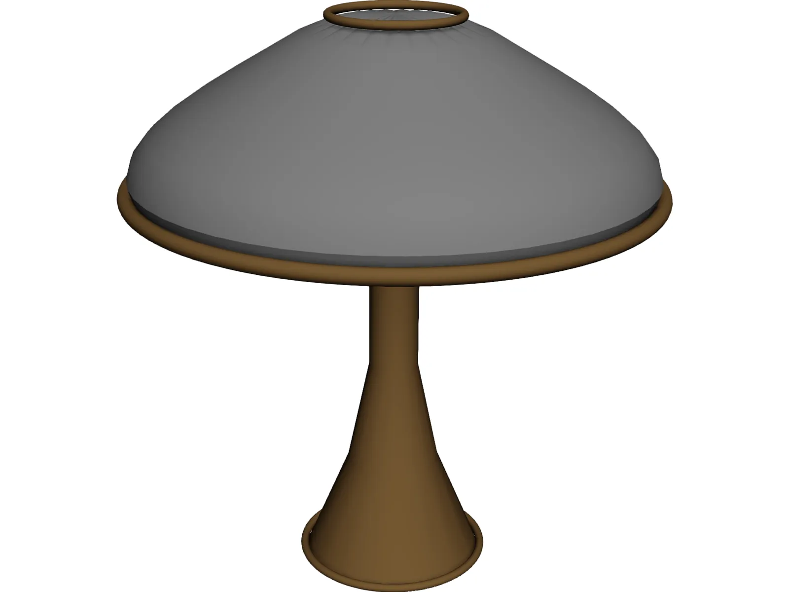 Desk Lamp 3D Model main preview