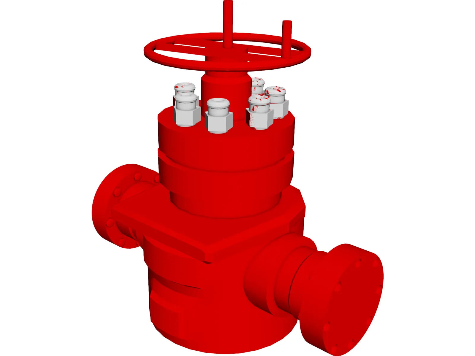 Valve 3D Model main preview