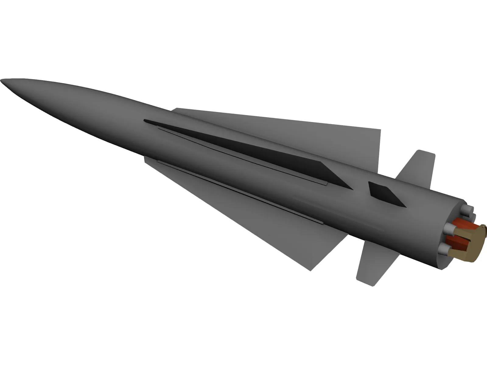 RB05A 3D Model main preview