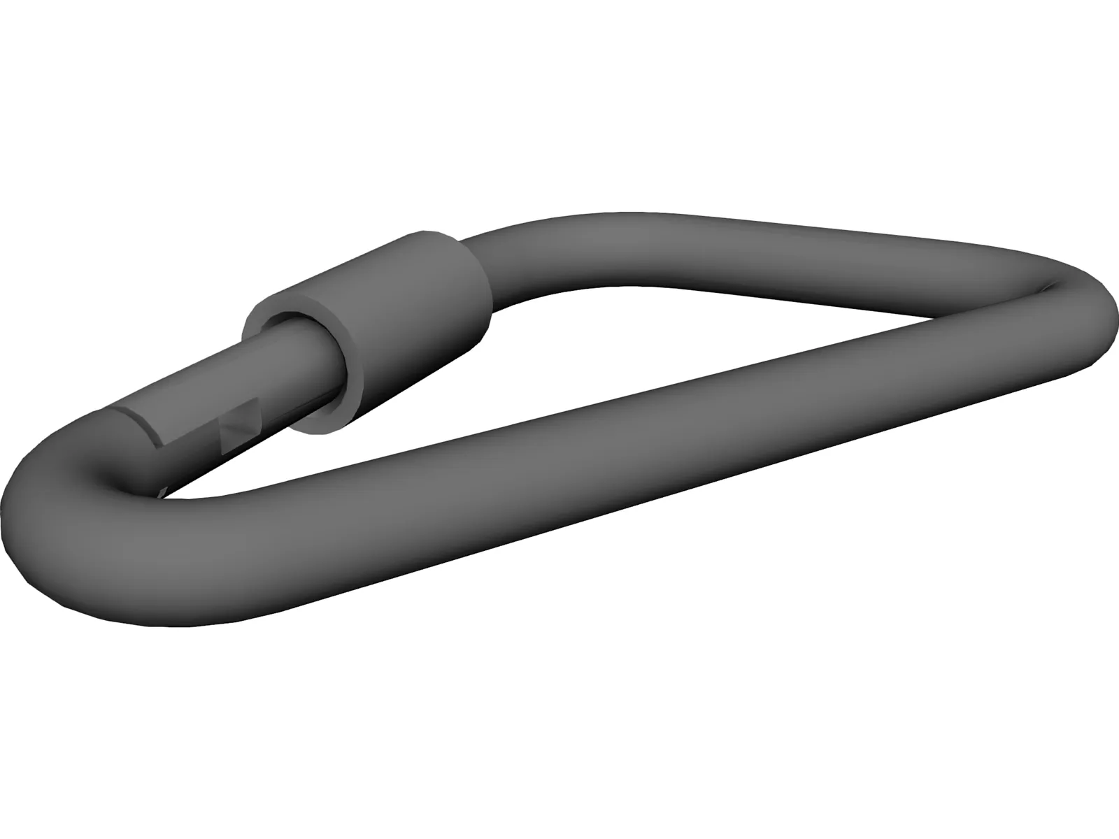 Safety Hook 3D Model main preview
