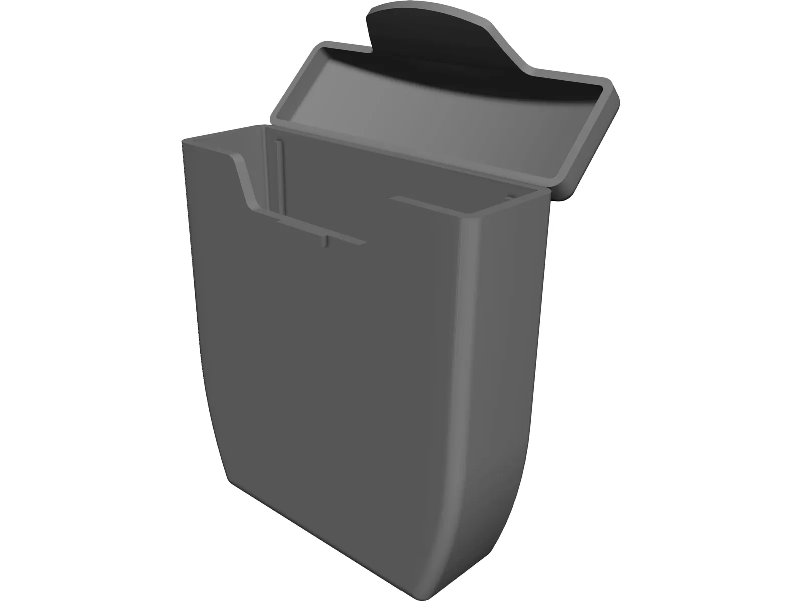 Dental Floss Case 3D Model main preview