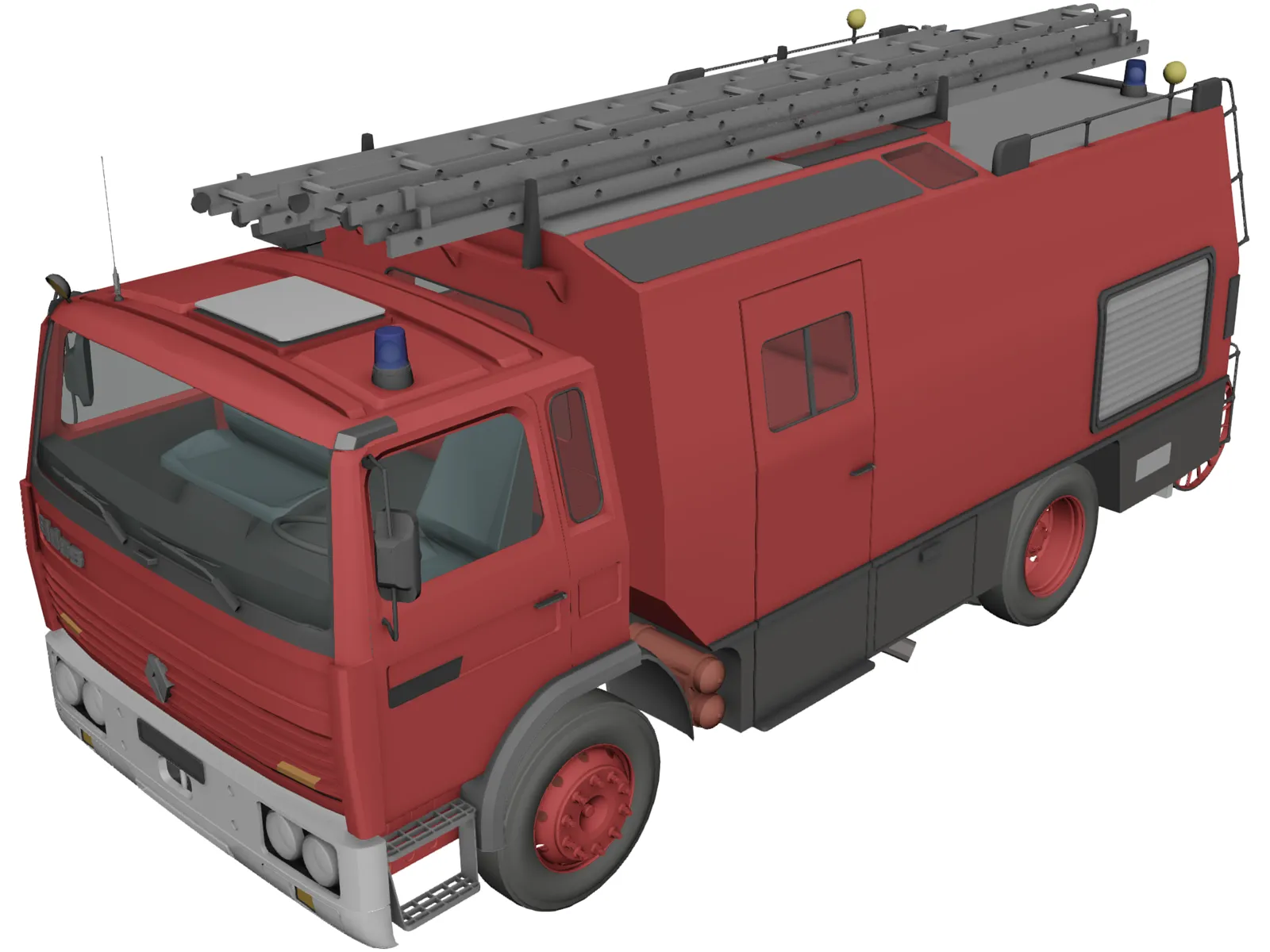Renault G210 3D Model main preview