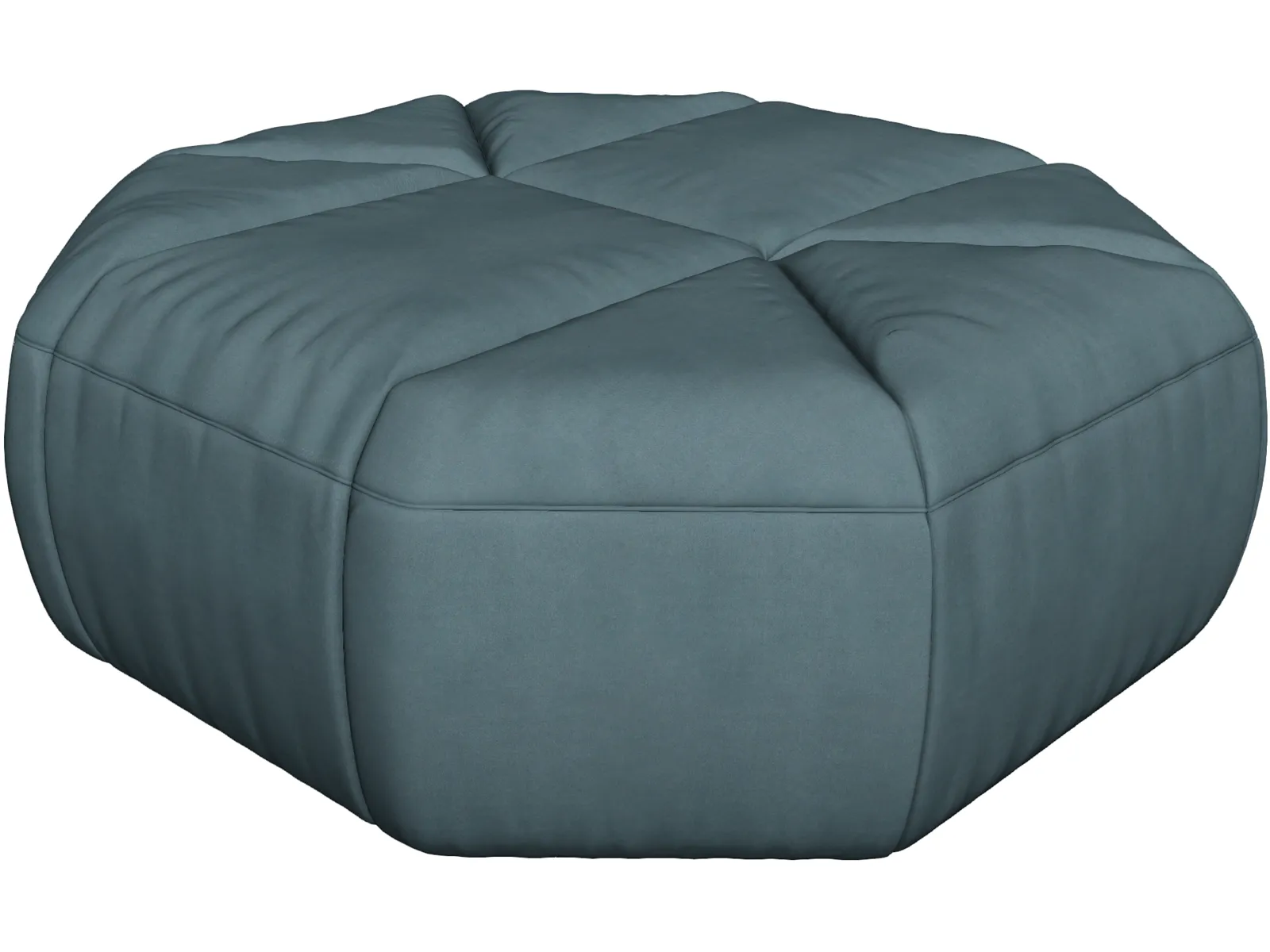 Cloud Pouf 3D Model main preview
