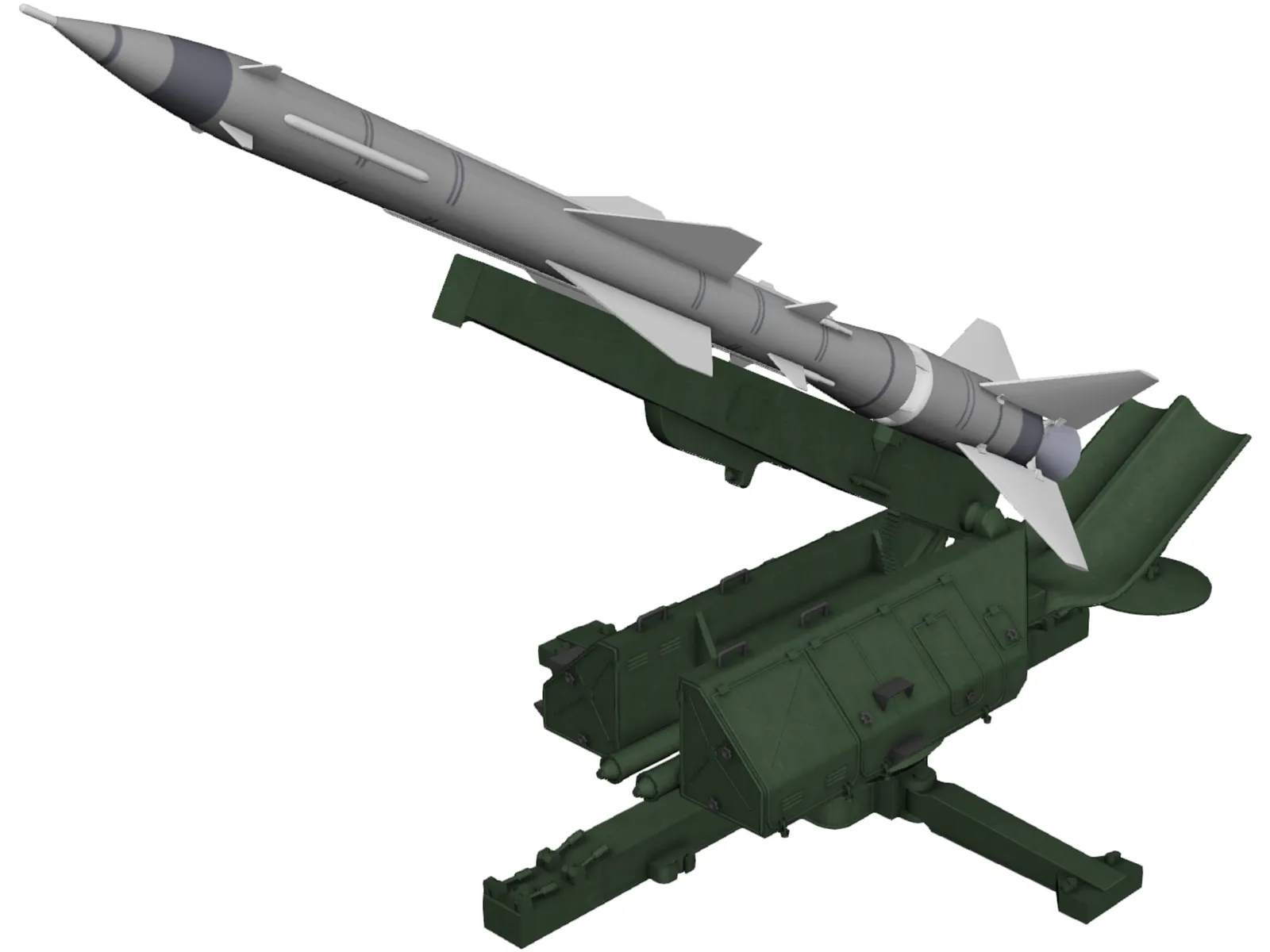 SA-2 Guideline 3D Model main preview