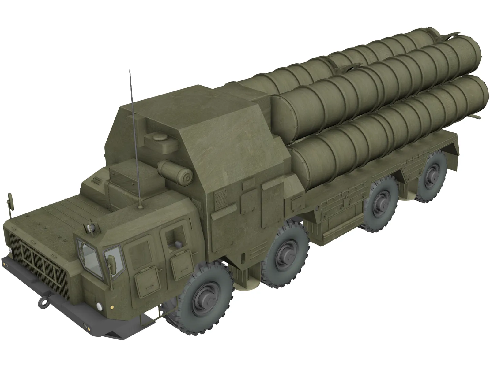 SA-10 Grumble 3D Model main preview