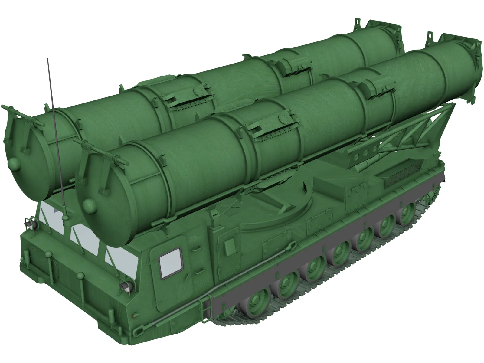 SA-12b-23b Giant TEL 3D Model main preview