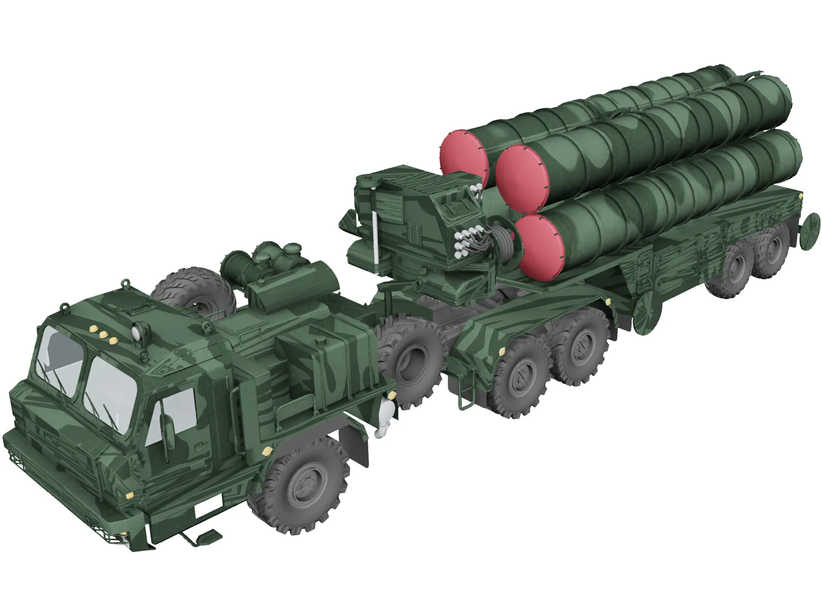 SA-21 Growler 3D Model main preview