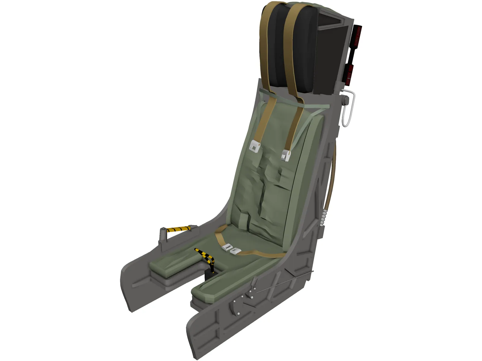Martin-Baker SJU-56A 3D Model main preview