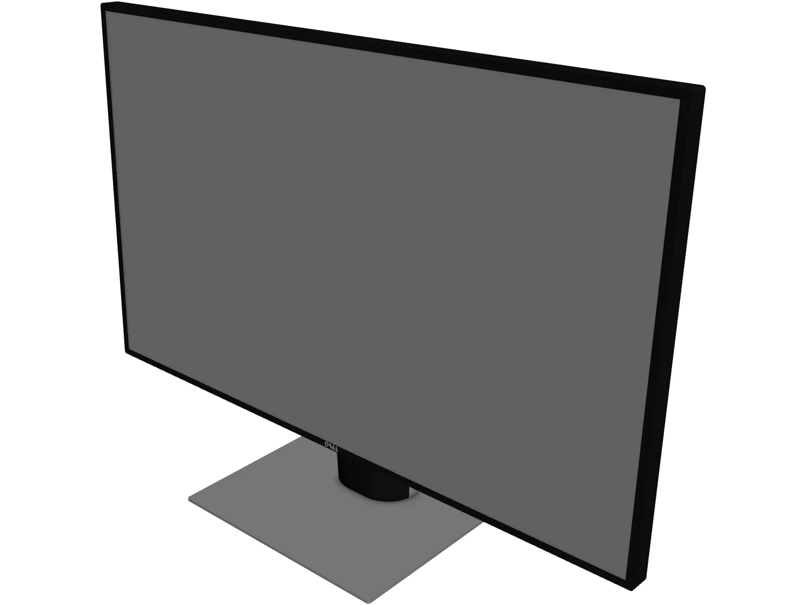 Dell S2216H Monitor 3D Model main preview