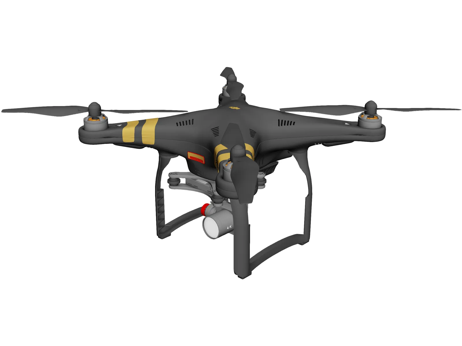 Quadcopter G26-0813 3D Model main preview