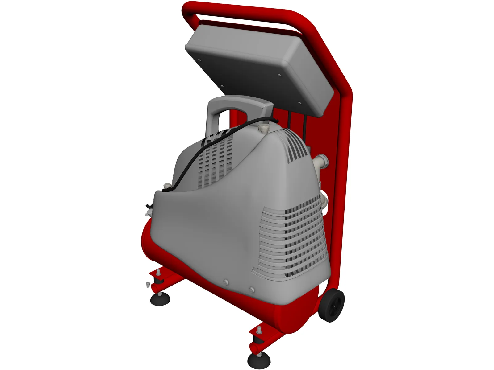 MGF Pump 3D Model main preview