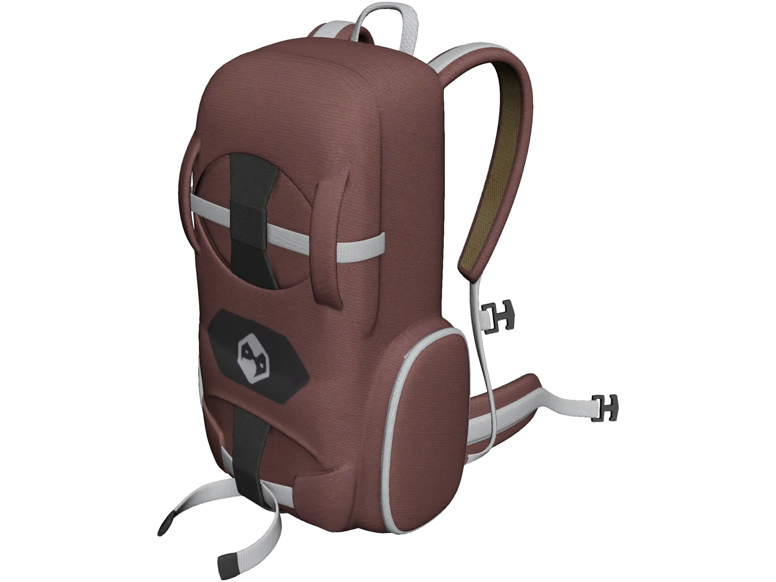 Backpack 3D Model main preview