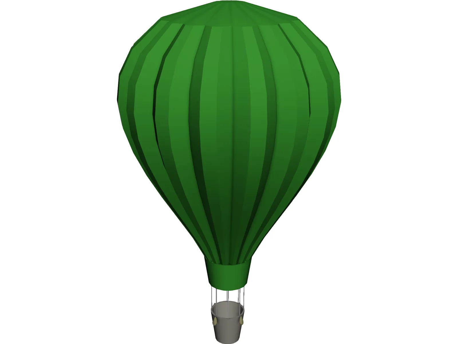 Balloon 3D Model main preview