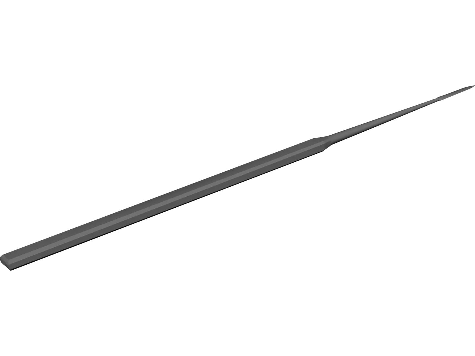 Scalpel 3D Model main preview
