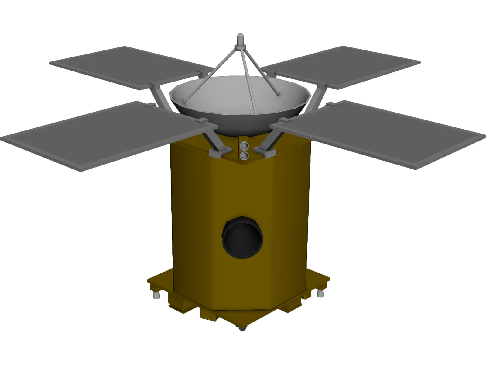 NEAR Probe 3D Model main preview