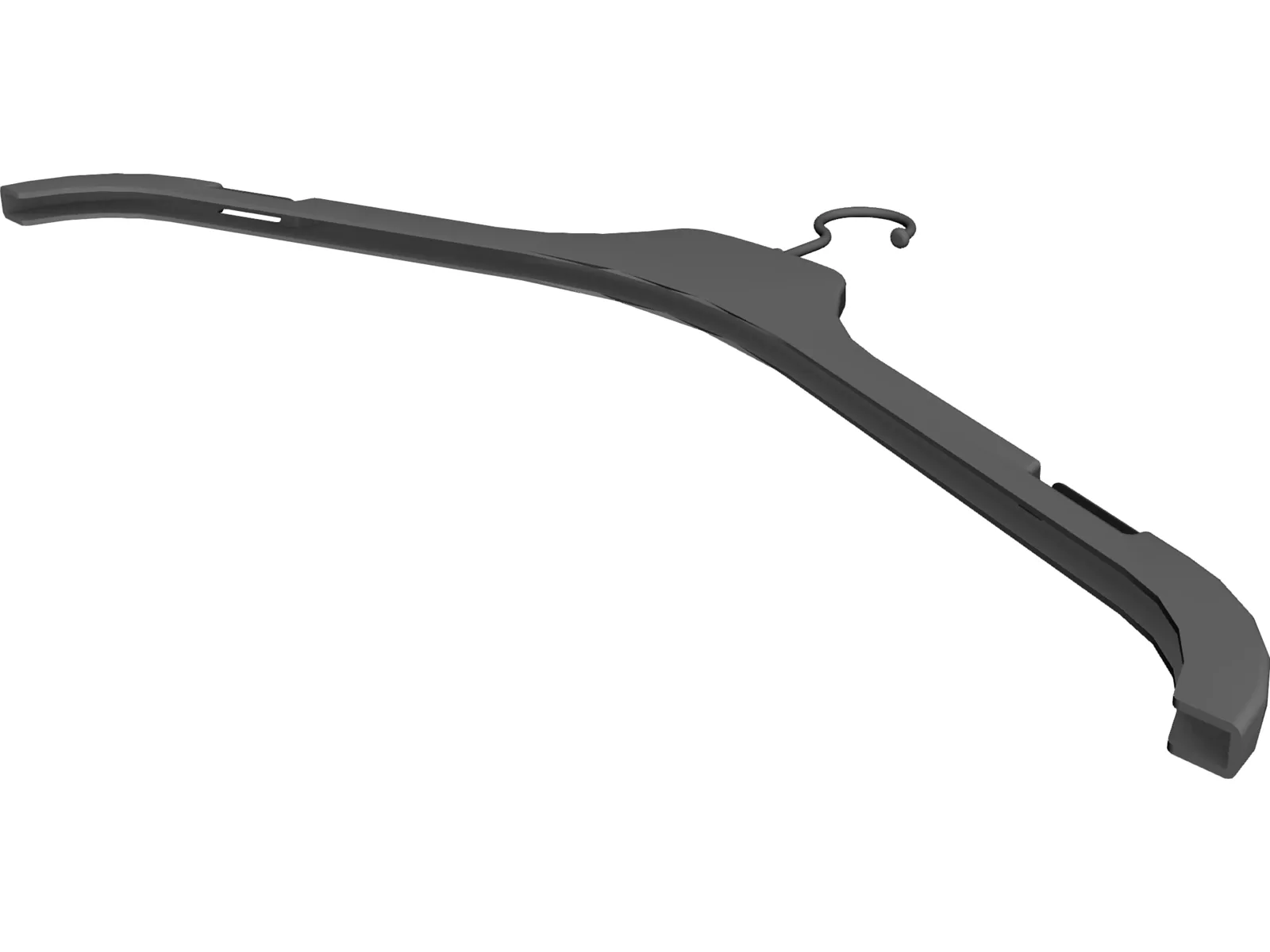 Hanger 13inch 3D Model main preview