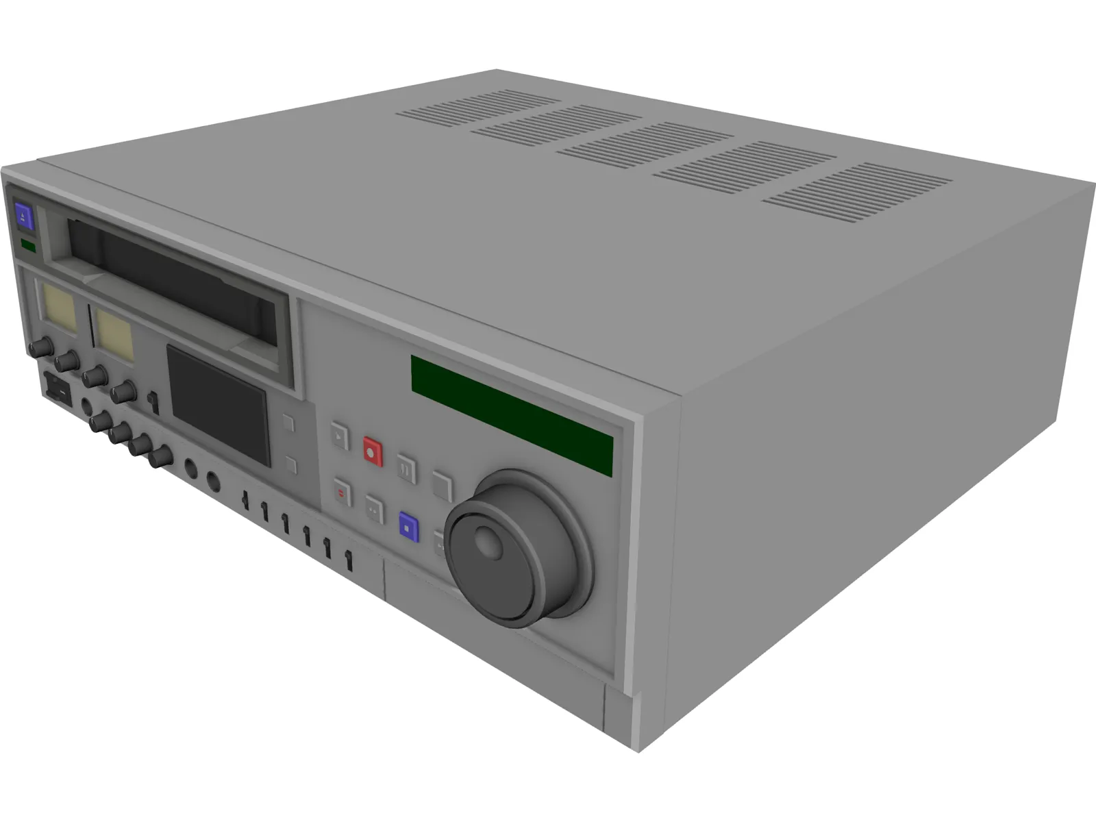 Panasonic AG-7330 S-VHS Pro VTR 3D Model main preview
