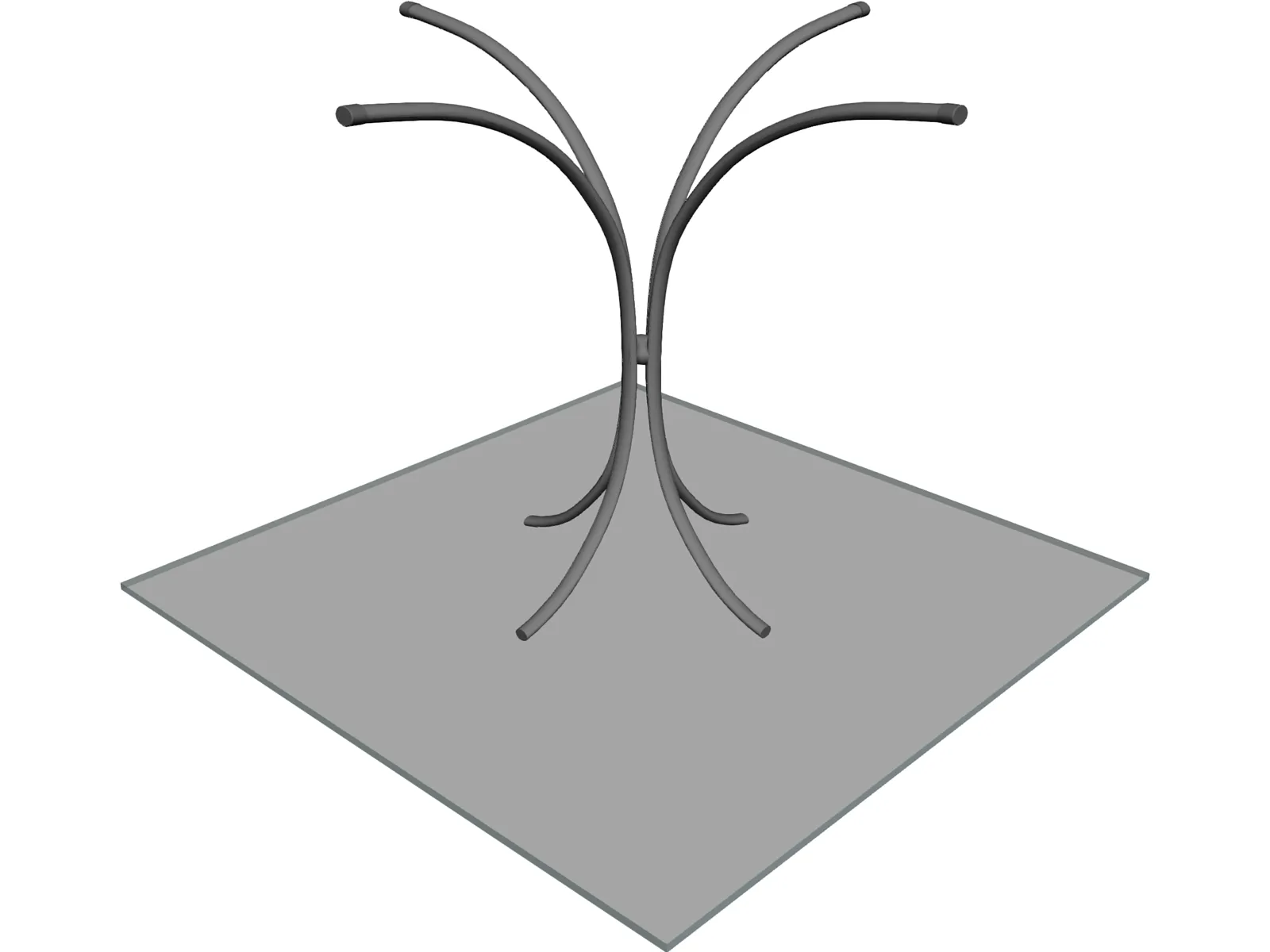 Table 3D Model main preview