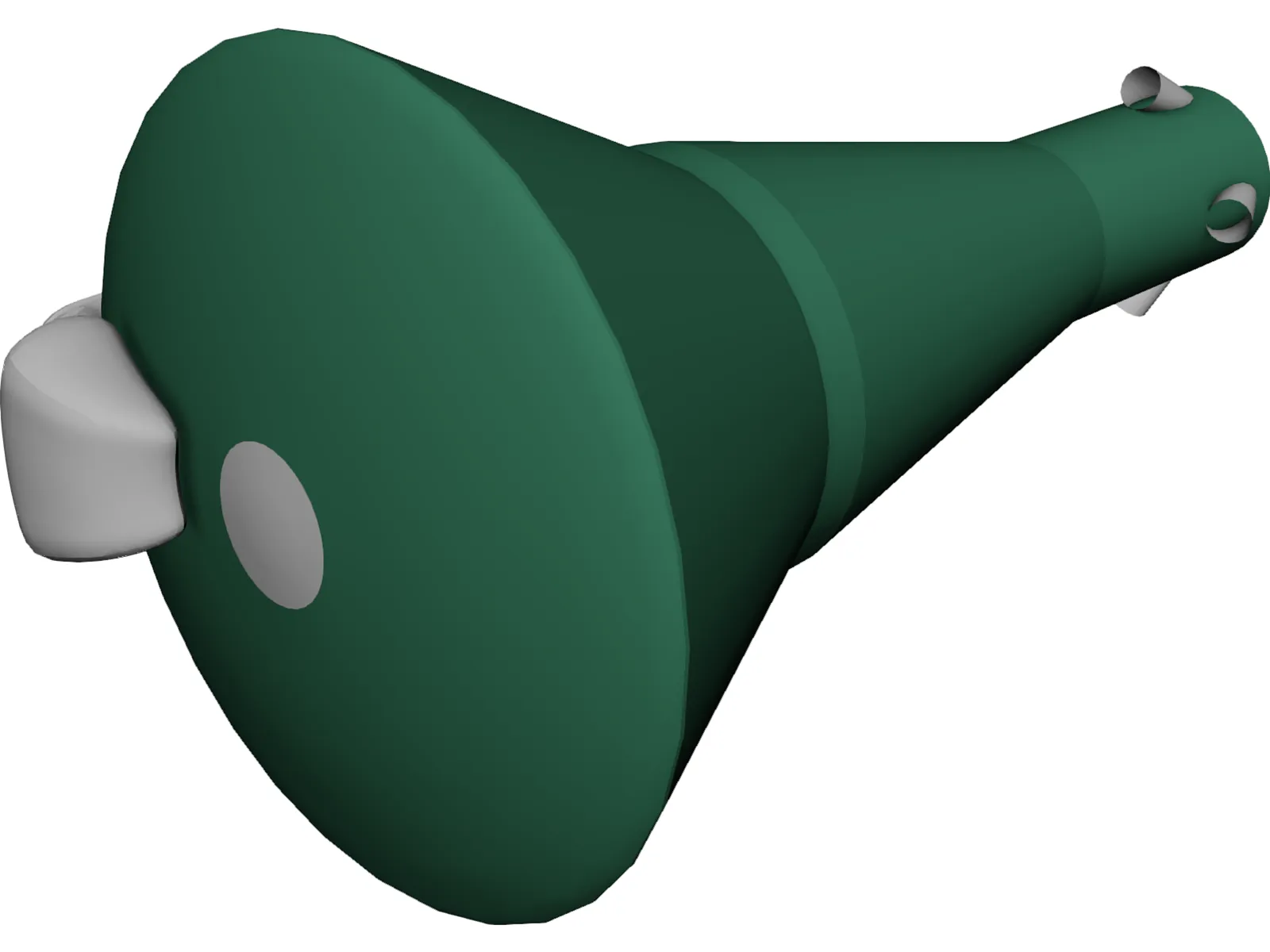 Merkur 3D Model main preview