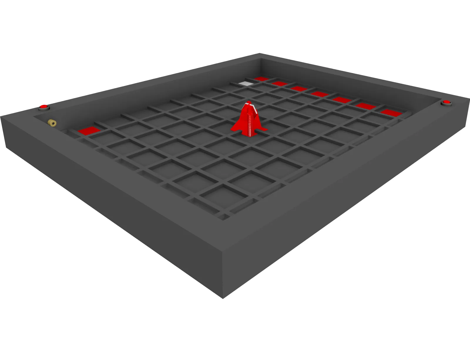 Khet: The Laser Game 3D Model main preview