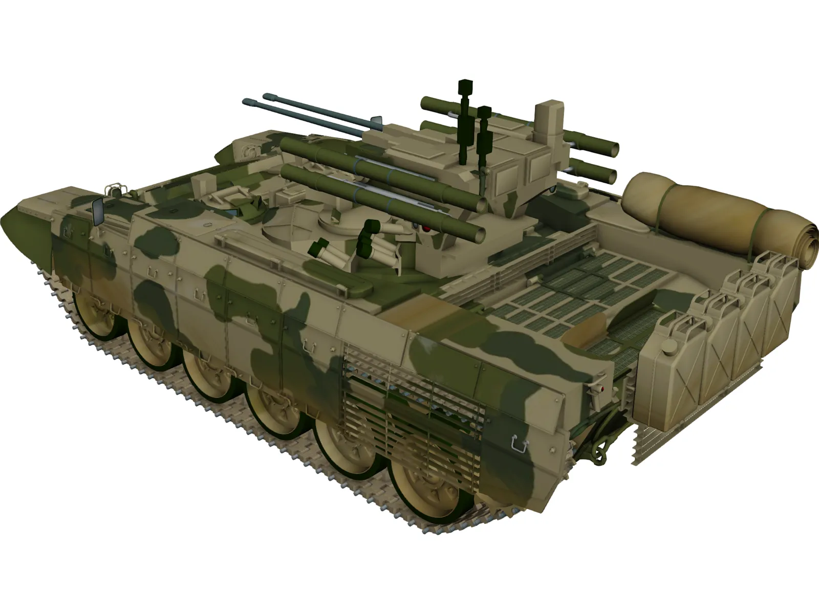TSCV 3D Model main preview