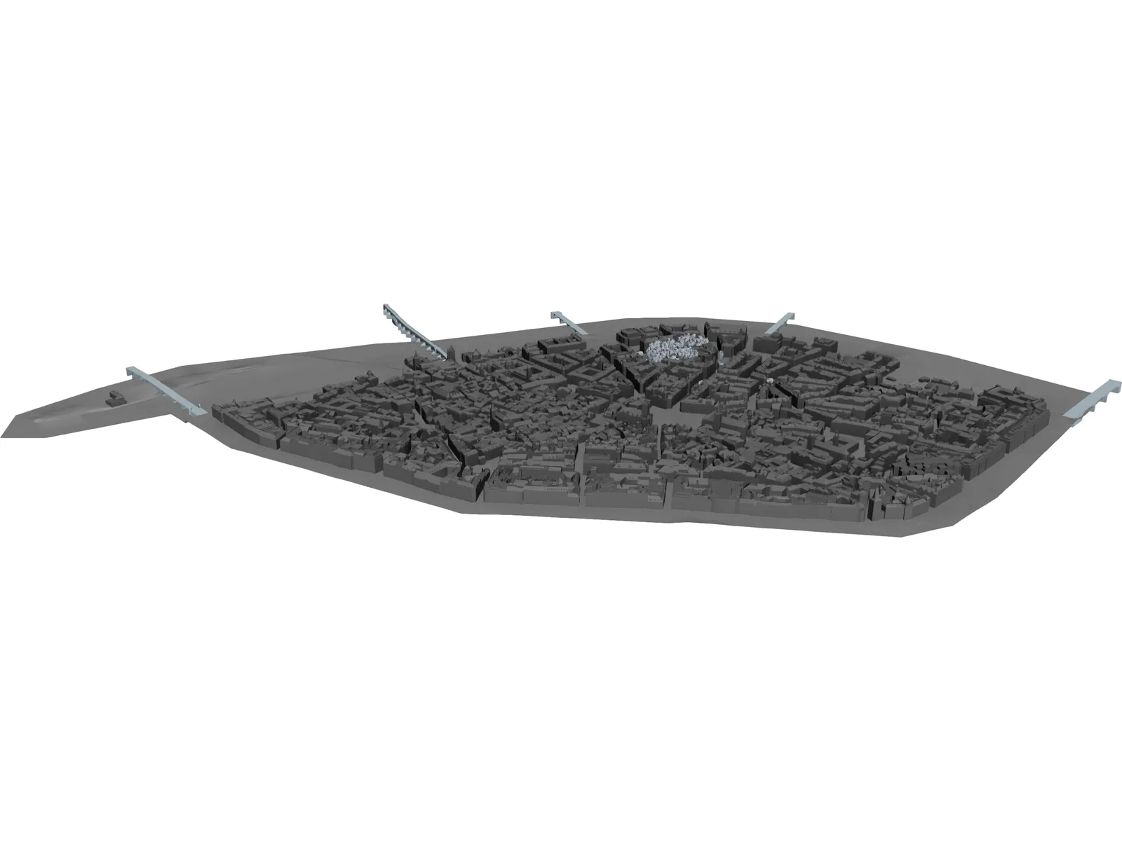 Prag [Part 1/4] 3D Model main preview